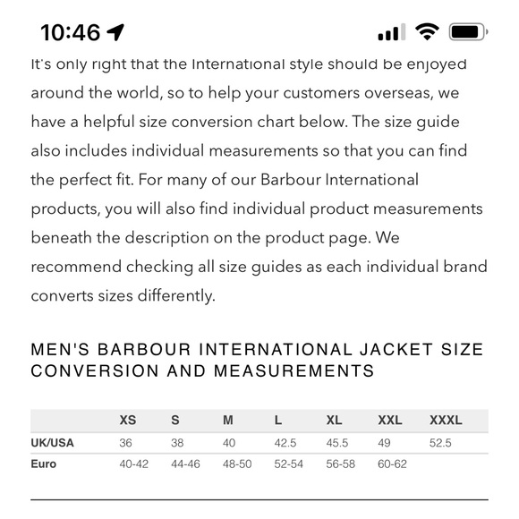 BARBOUR INTL DUKE WAX JACKET sz M & XXL - Picture 14 of 14